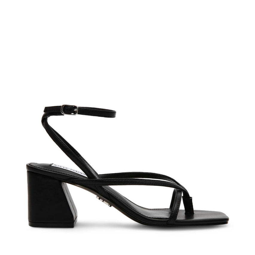 ANSEL BLACK LEATHER