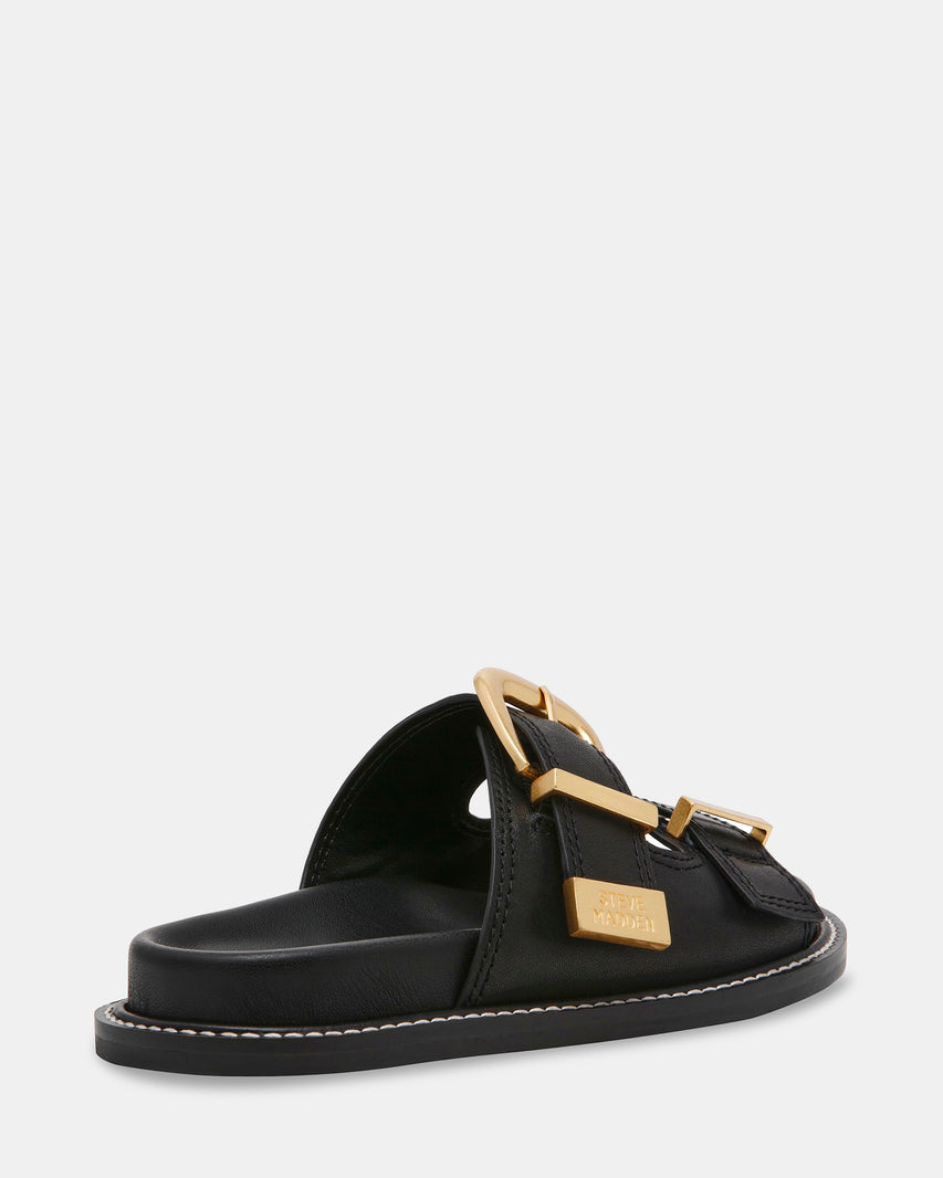 ARCH BLACK LEATHER