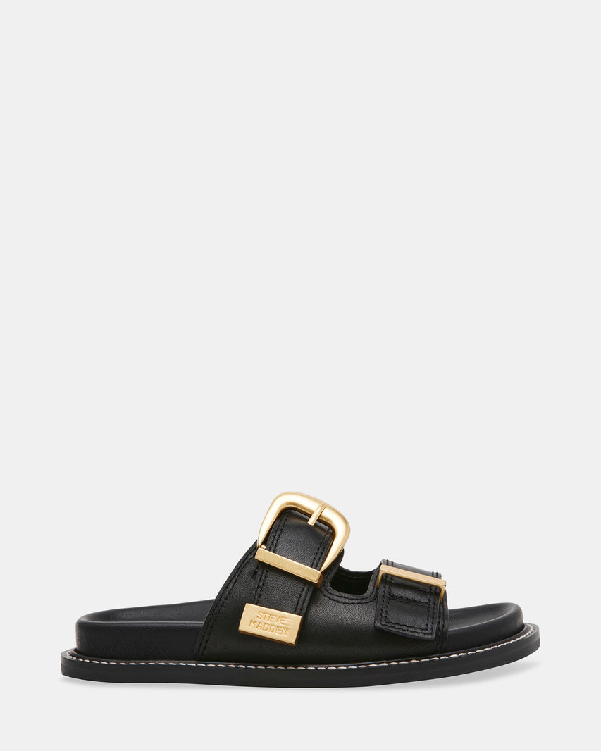 ARCH BLACK LEATHER