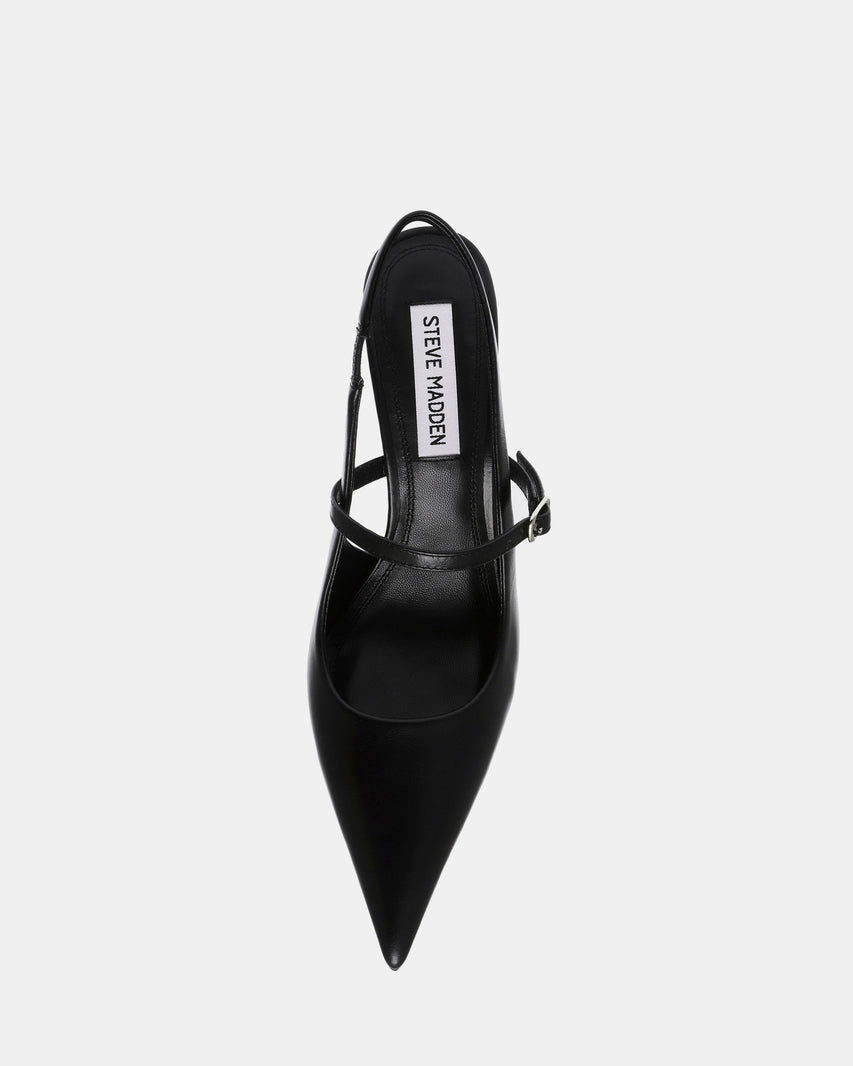 ARMOUR BLACK LEATHER
