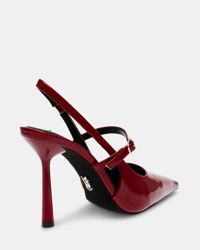 ARMOUR TIBETAN RED PATENT