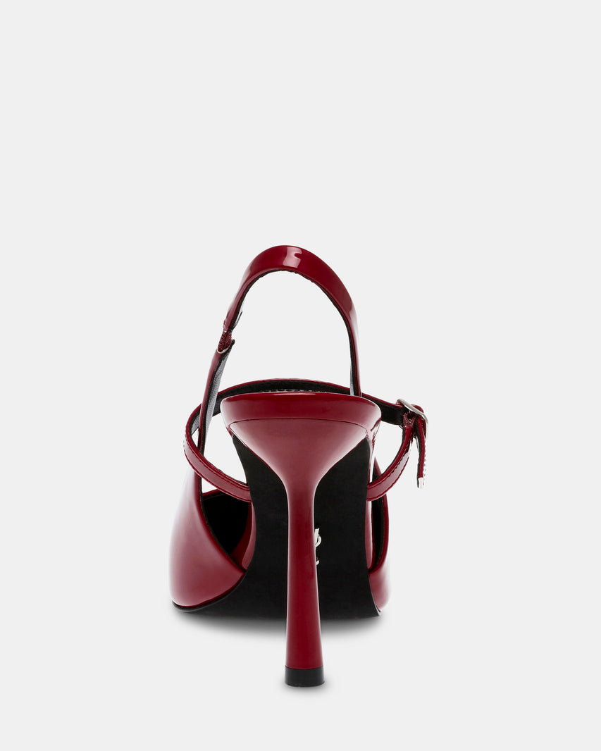 ARMOUR TIBETAN RED PATENT