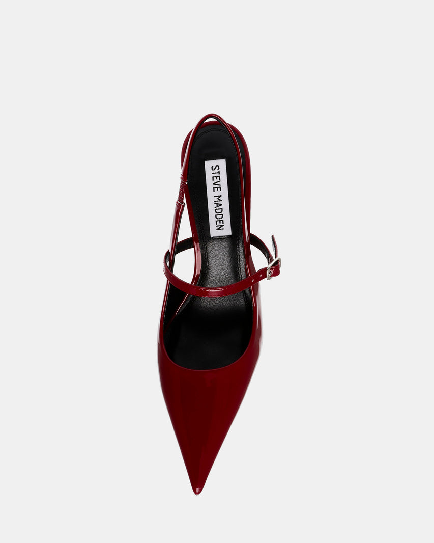 ARMOUR TIBETAN RED PATENT