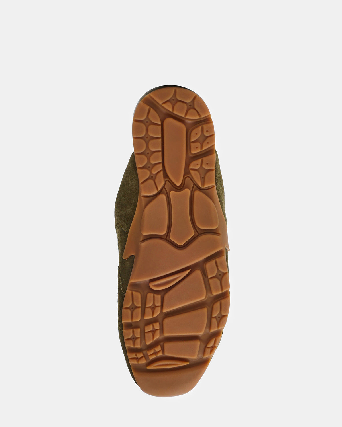 ASIEL-MULE OLIVE SUEDE - view 5