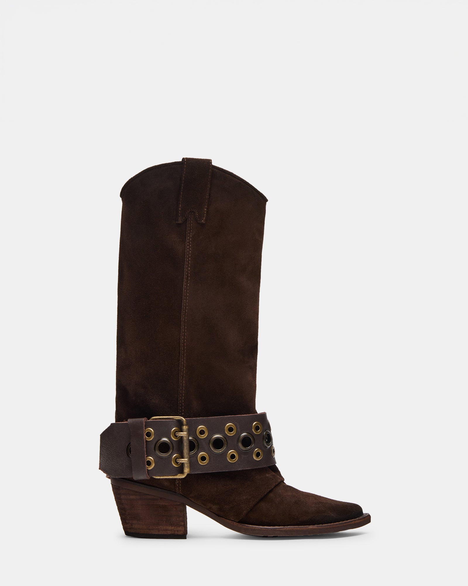 ASHWOOD BROWN SUEDE