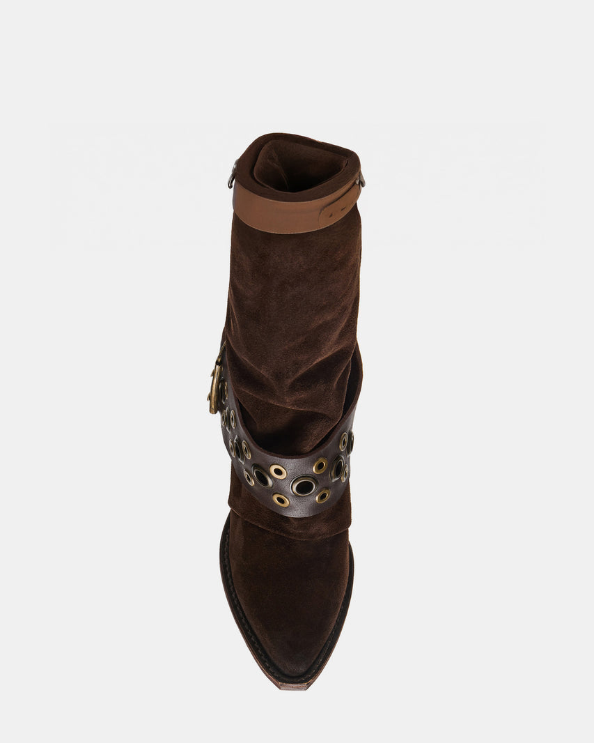 ASHWOOD BROWN SUEDE - view 4