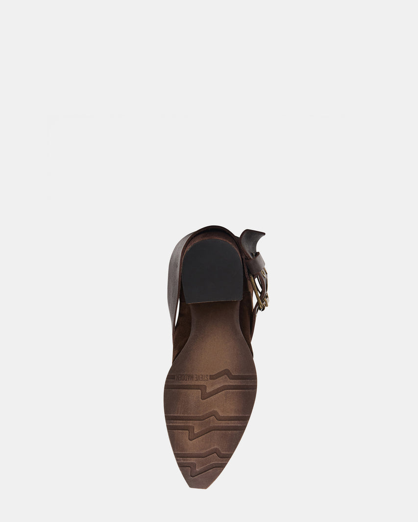 ASHWOOD BROWN SUEDE - view 7