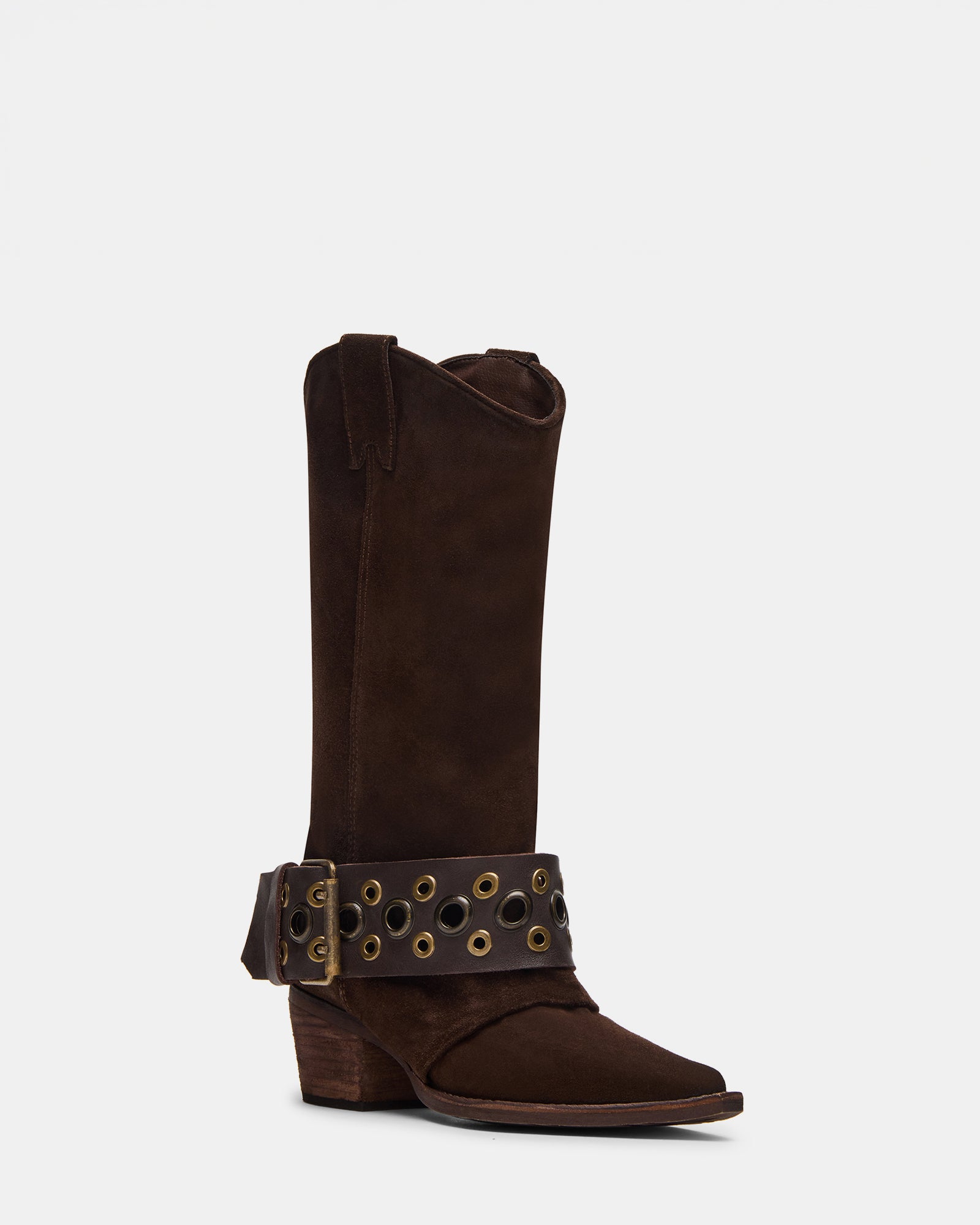 ASHWOOD BROWN SUEDE - view 2