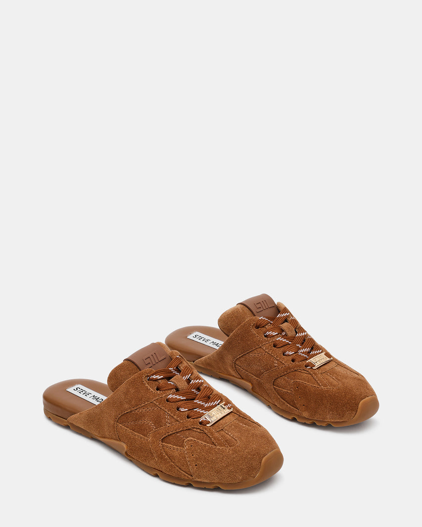 ASIEL-MULE CHESTNUT SUEDE - view 2