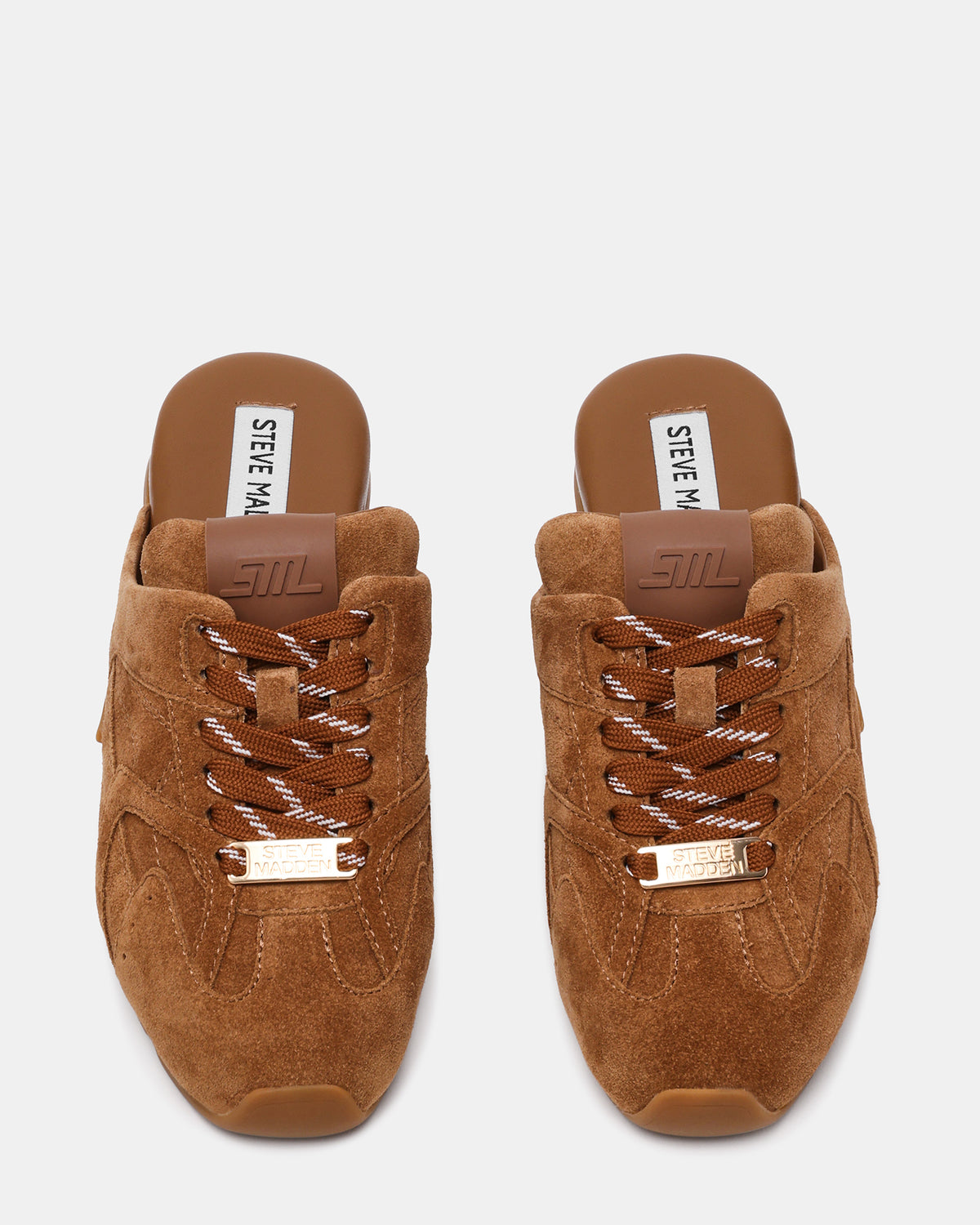 ASIEL-MULE CHESTNUT SUEDE - view 3