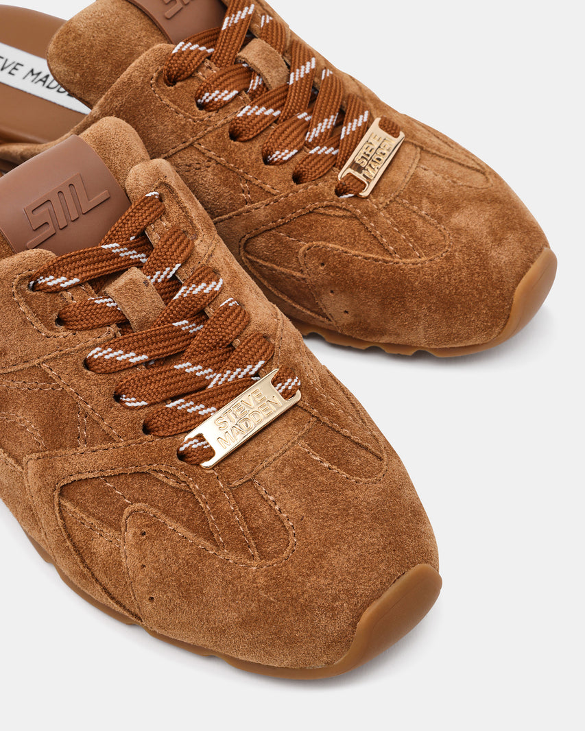 ASIEL-MULE CHESTNUT SUEDE - view 6