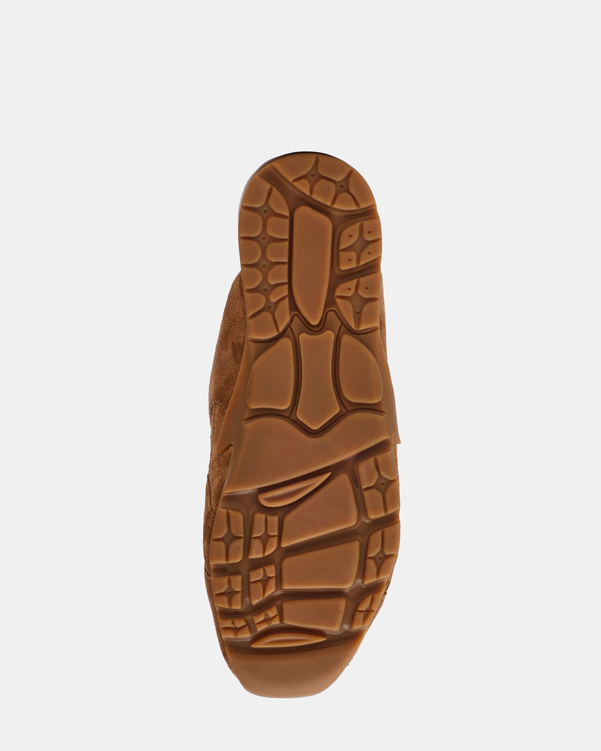 ASIEL-MULE CHESTNUT SUEDE - view 5