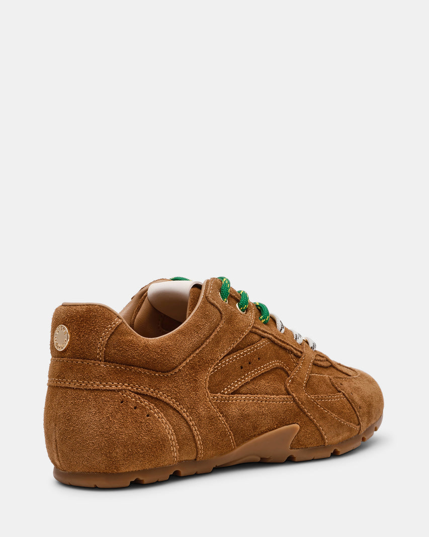 ASIEL CAMEL SUEDE