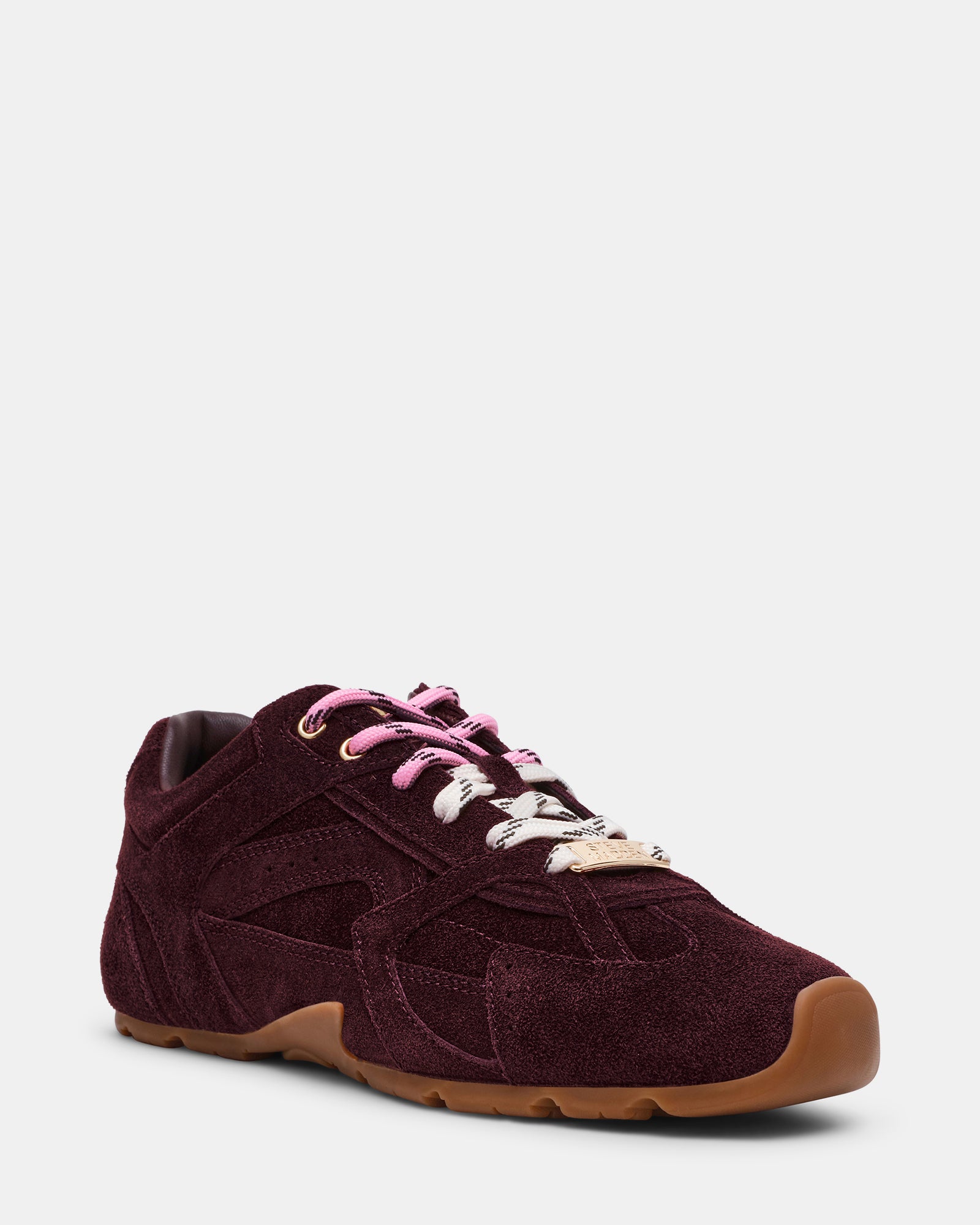 ASIEL DARK PURPLE SUEDE