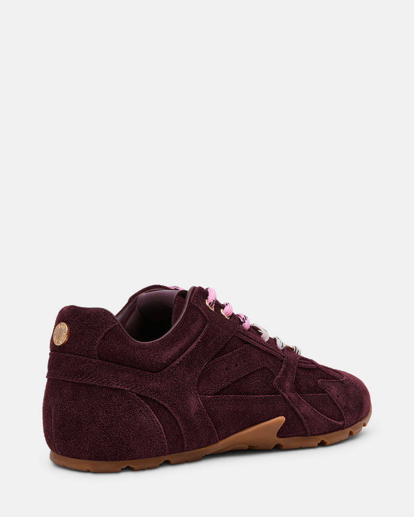ASIEL DARK PURPLE SUEDE