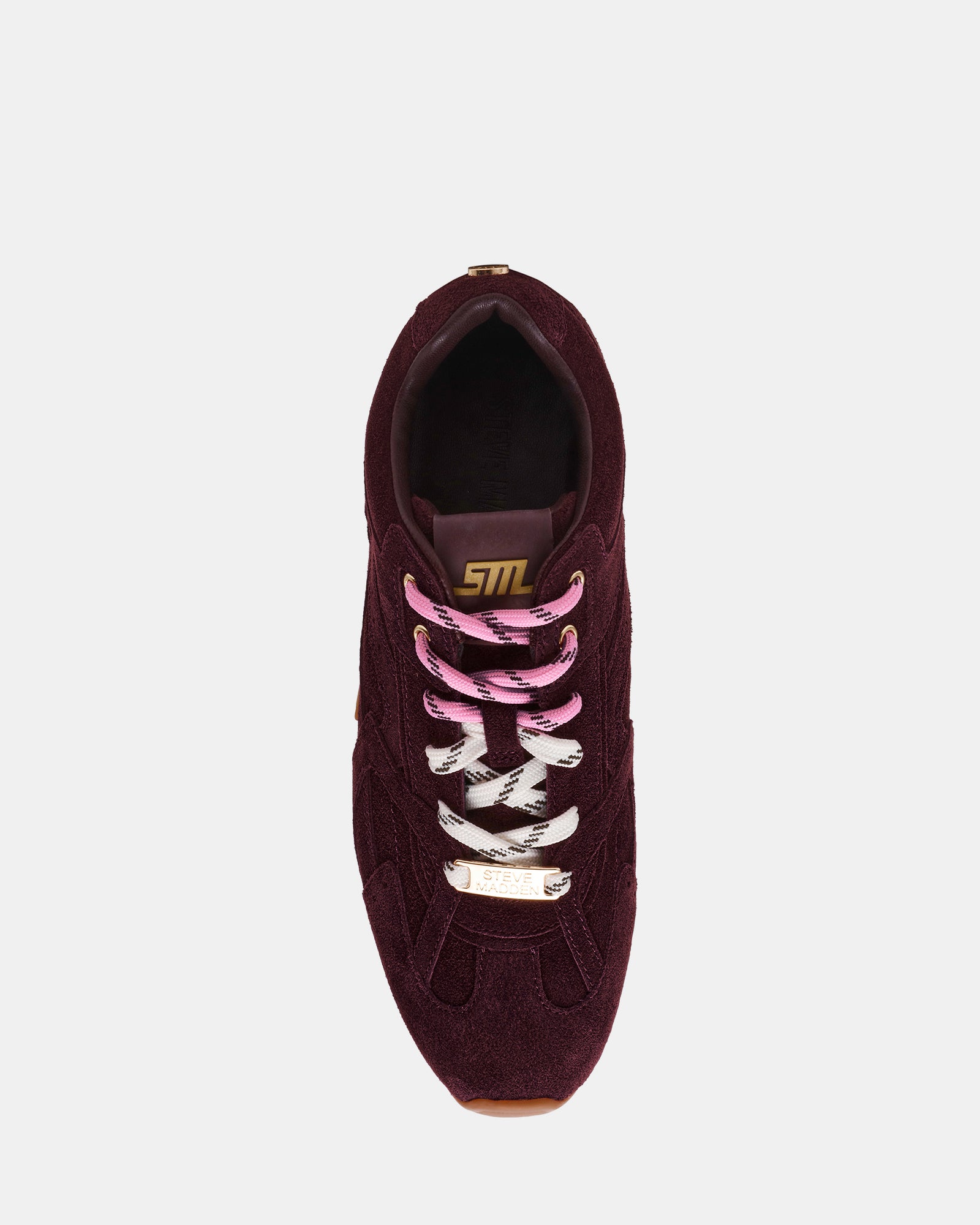 ASIEL DARK PURPLE SUEDE