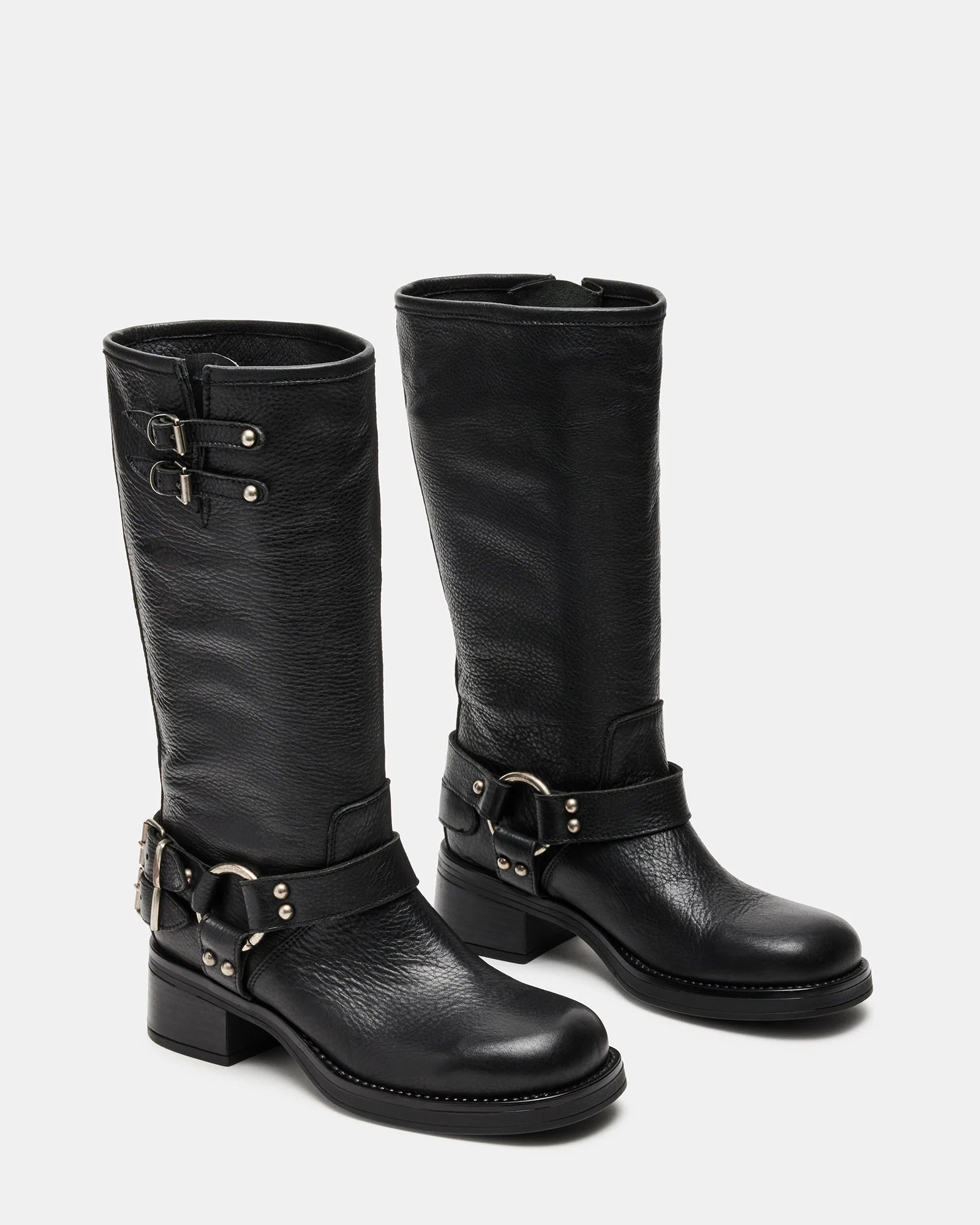 ASTOR BLACK LEATHER - view 3