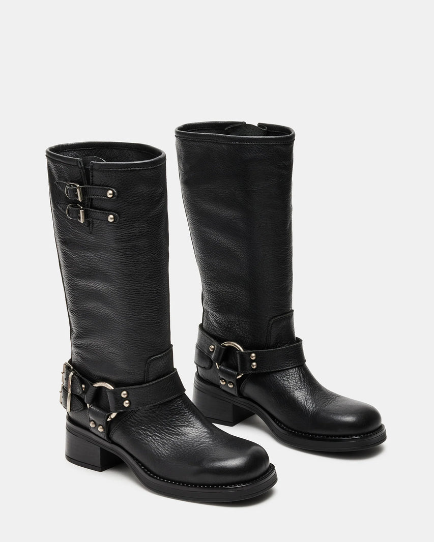 ASTOR BLACK LEATHER - view 3