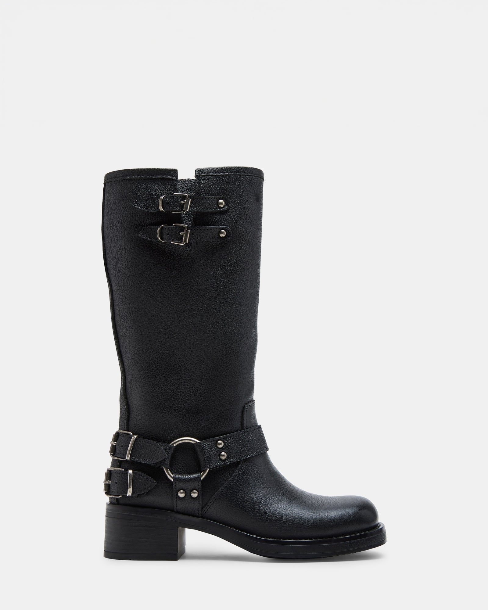 ASTOR BLACK LEATHER