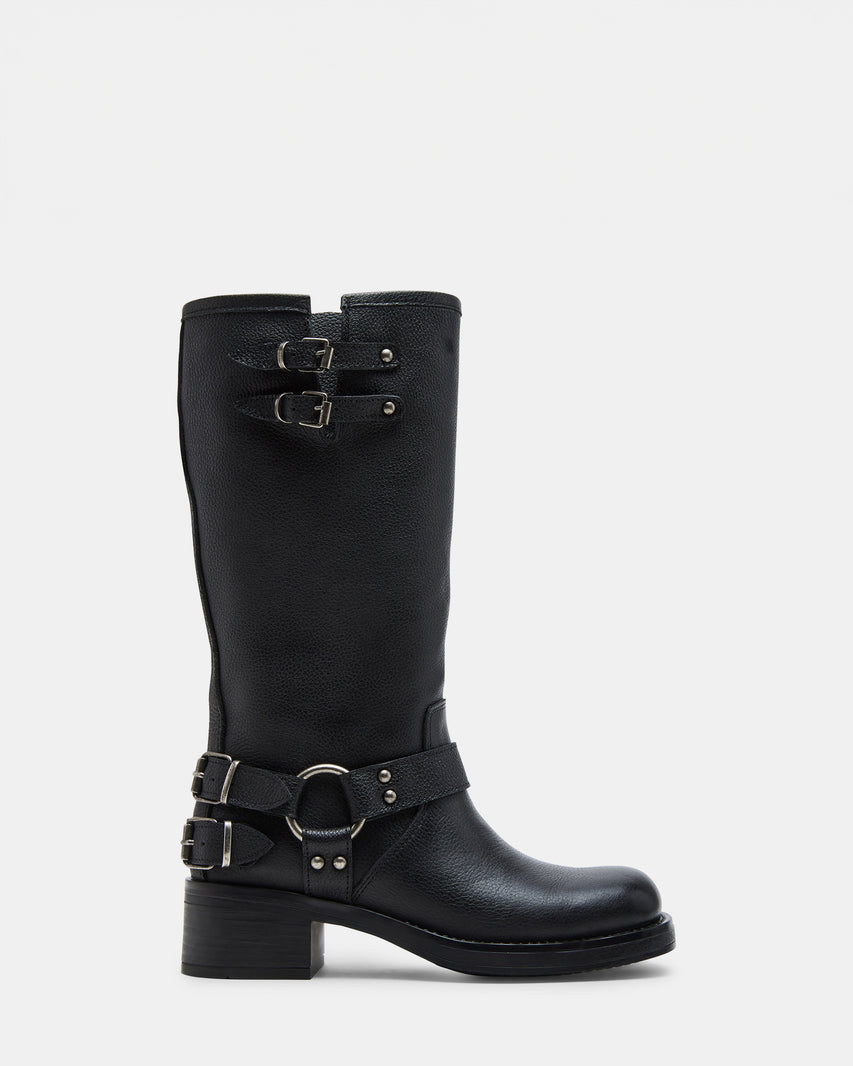 ASTOR BLACK LEATHER