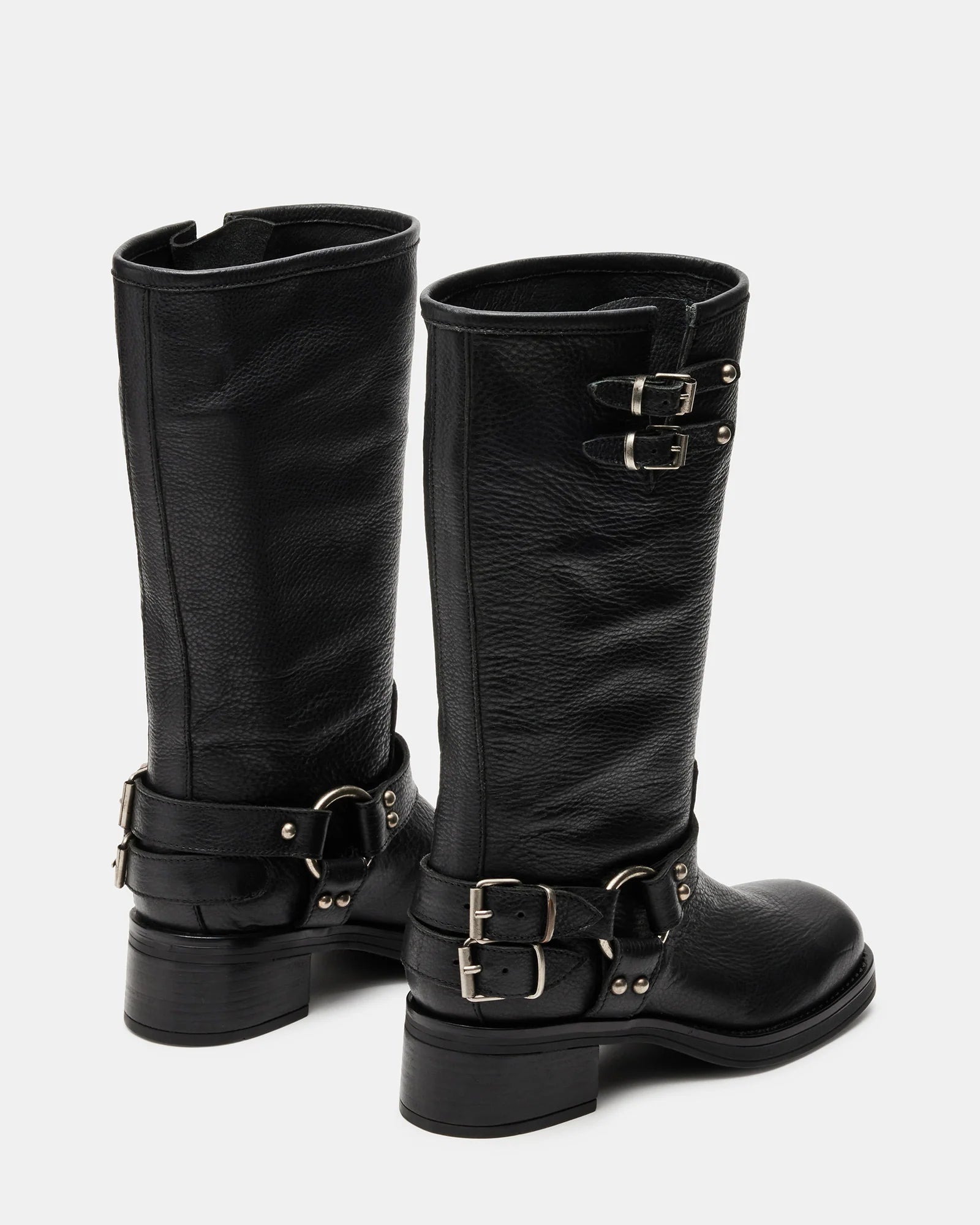 ASTOR BLACK LEATHER - view 5
