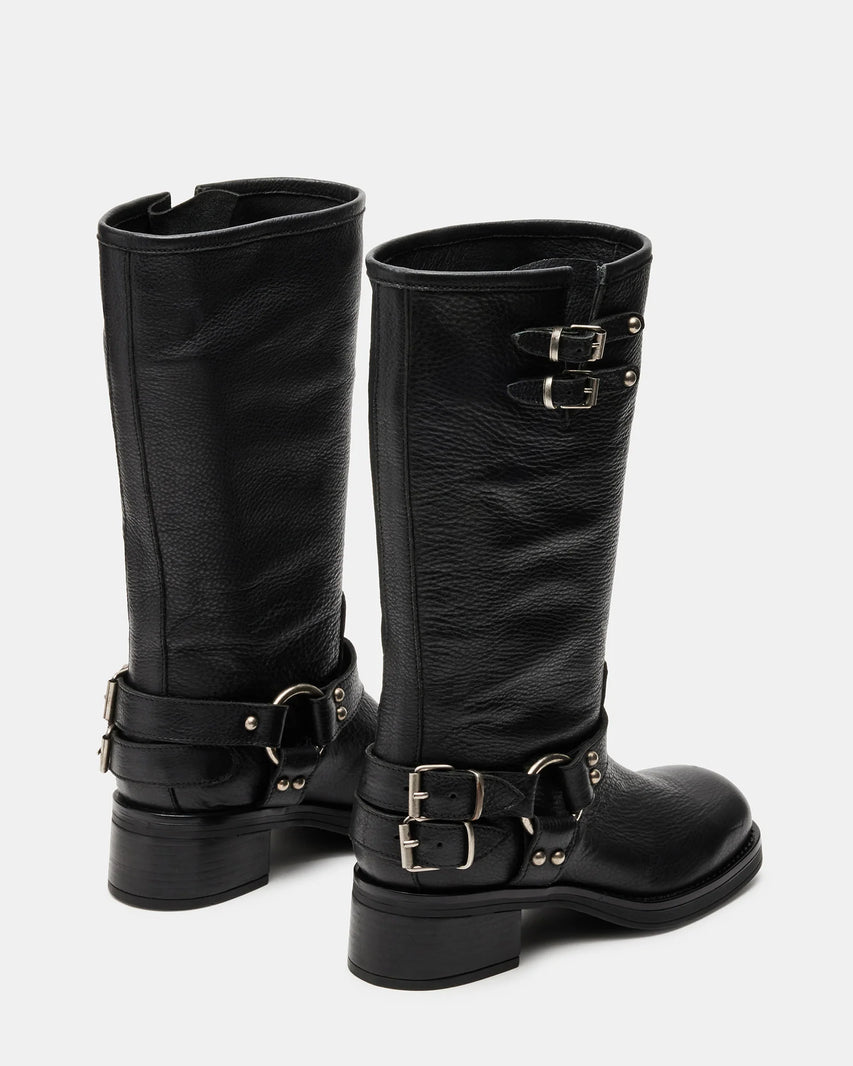 ASTOR BLACK LEATHER - view 5
