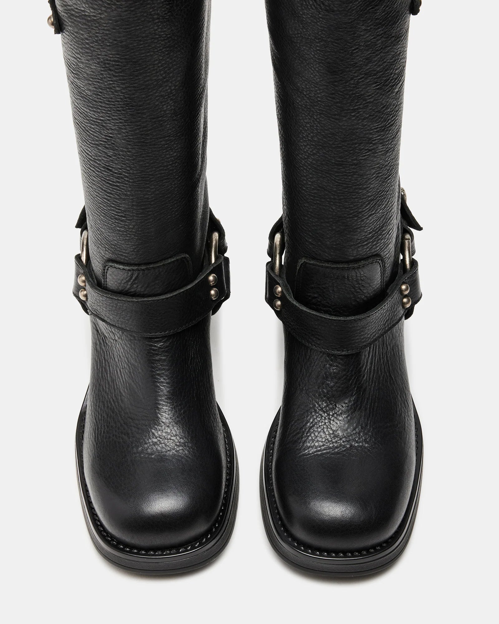 ASTOR BLACK LEATHER - view 4