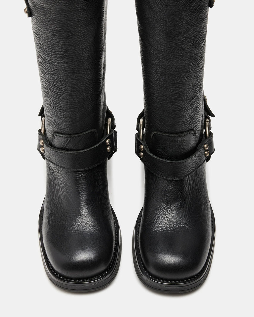 ASTOR BLACK LEATHER - view 4
