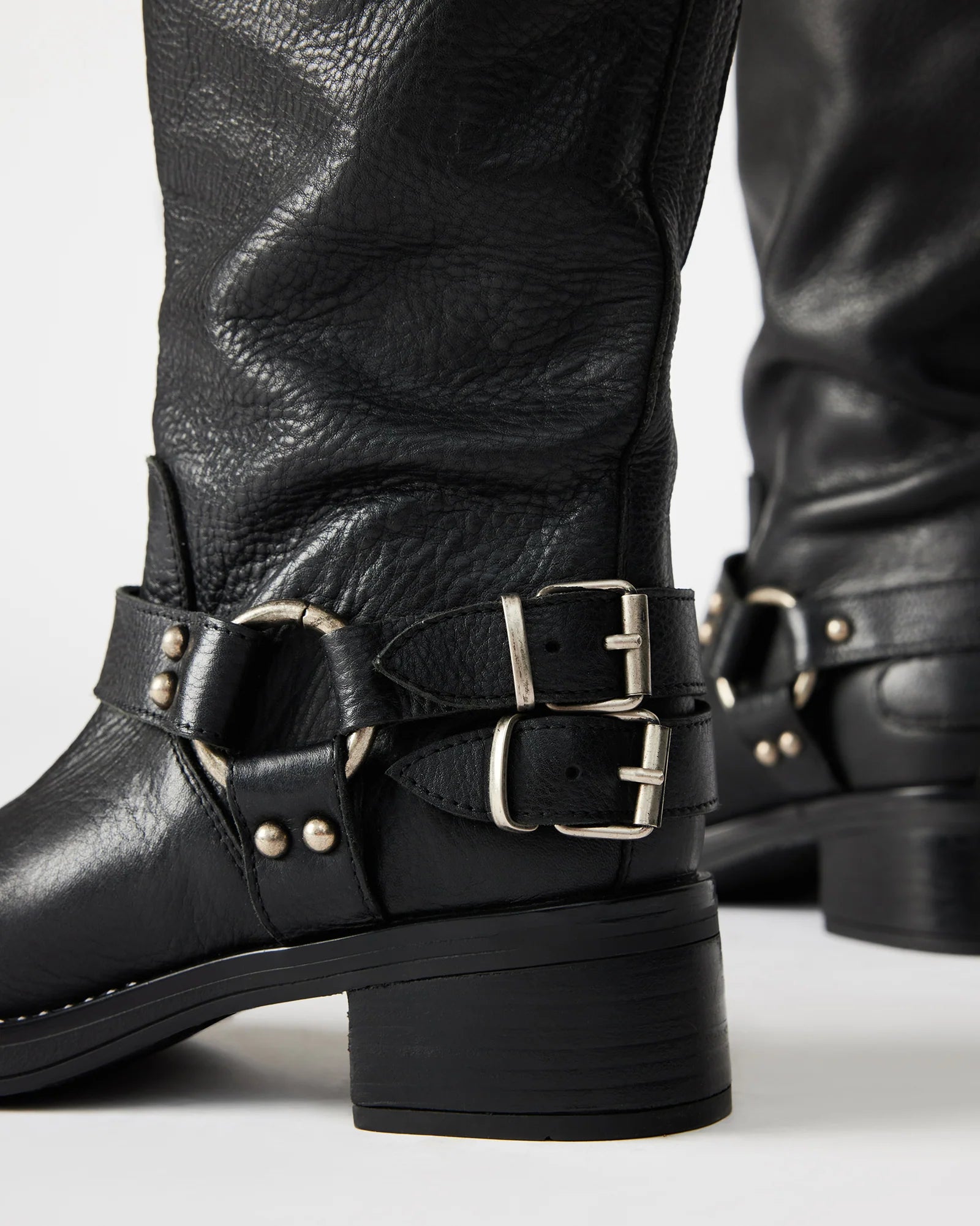 ASTOR BLACK LEATHER - view 6