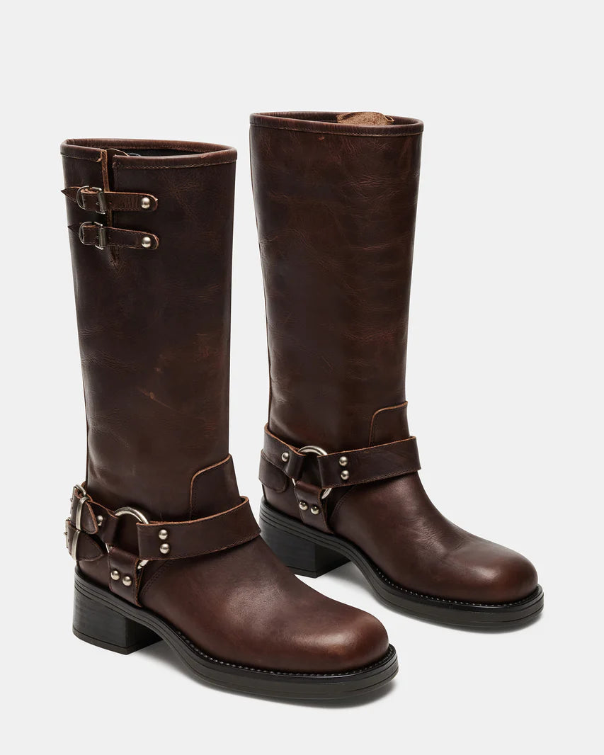 ASTOR BROWN LEATHER - view 3