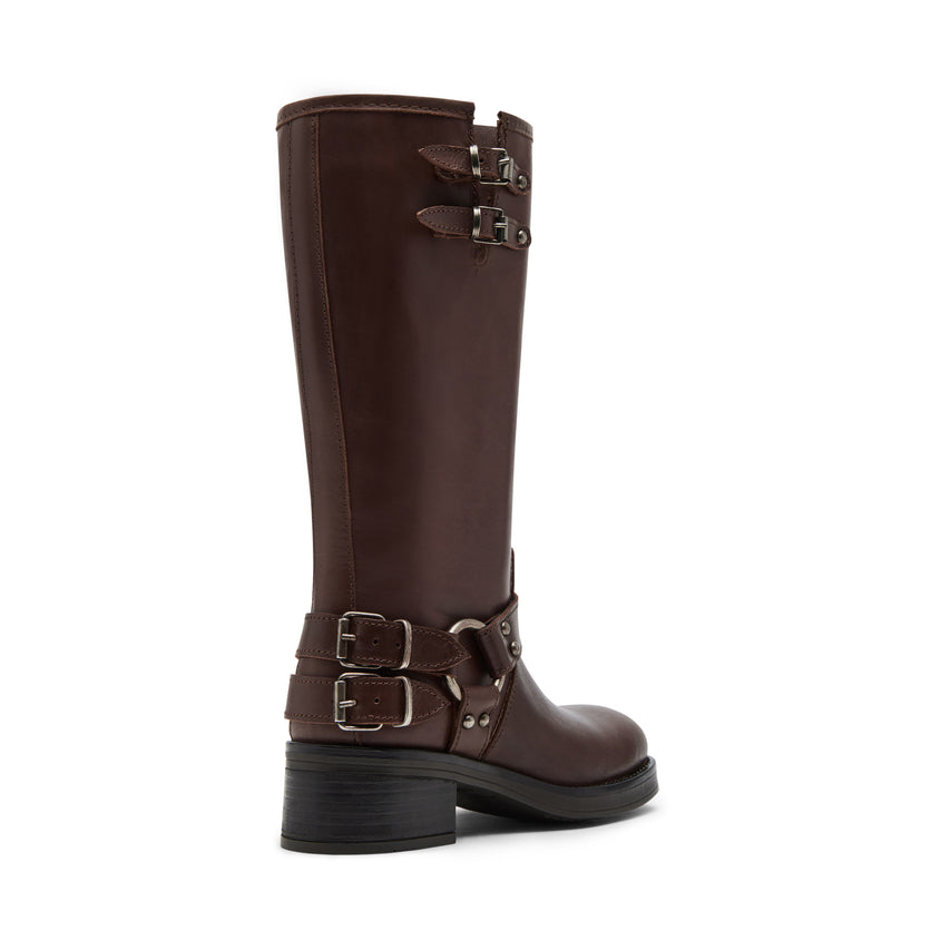 ASTOR BROWN LEATHER - view 4
