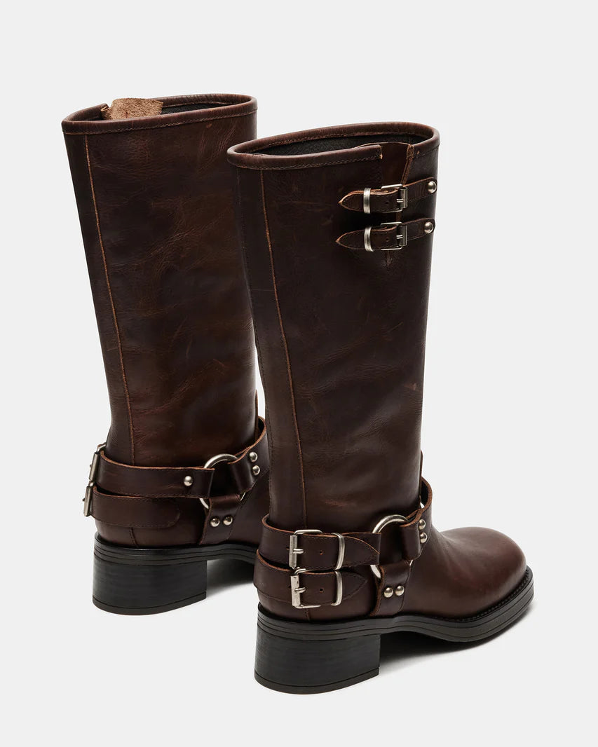 ASTOR BROWN LEATHER - view 4