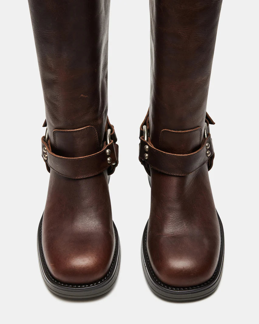 ASTOR BROWN LEATHER - view 5