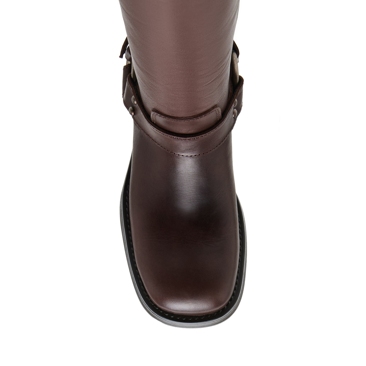 ASTOR BROWN LEATHER - view 6