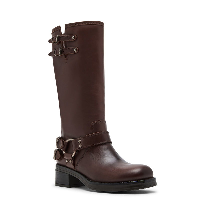 ASTOR BROWN LEATHER - view 3