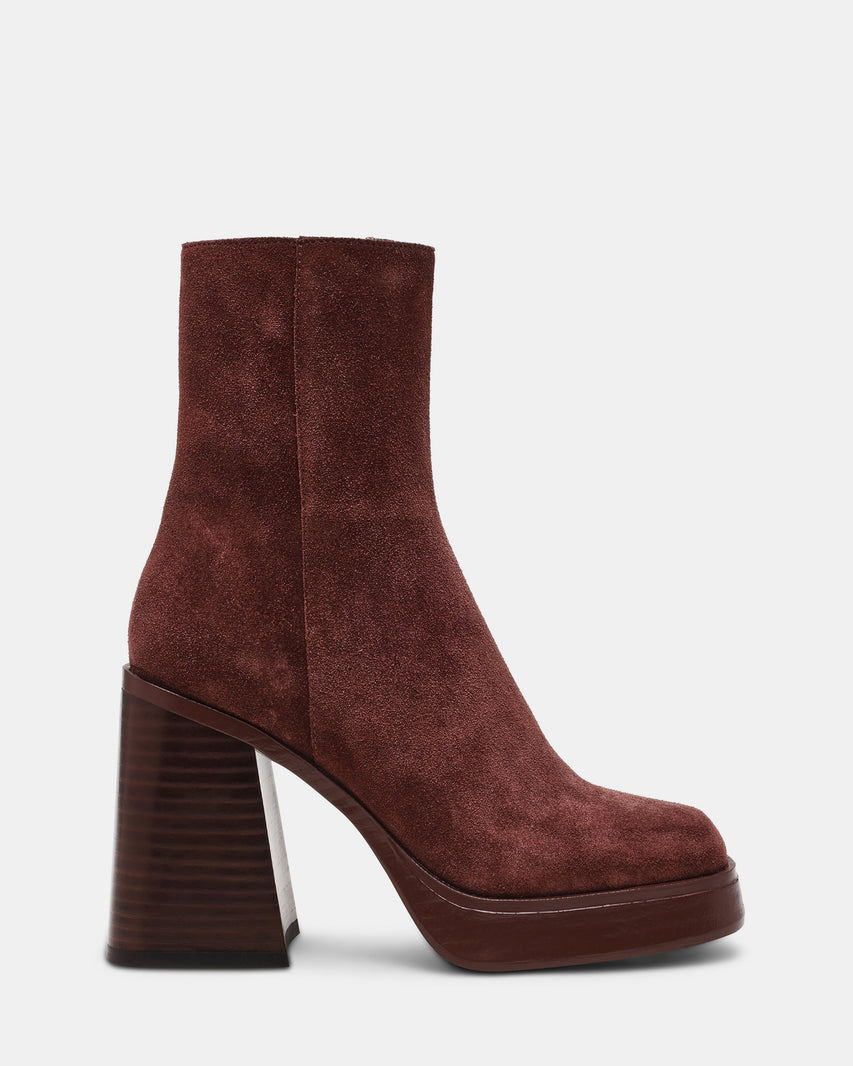 ATTUNED BROWN SUEDE