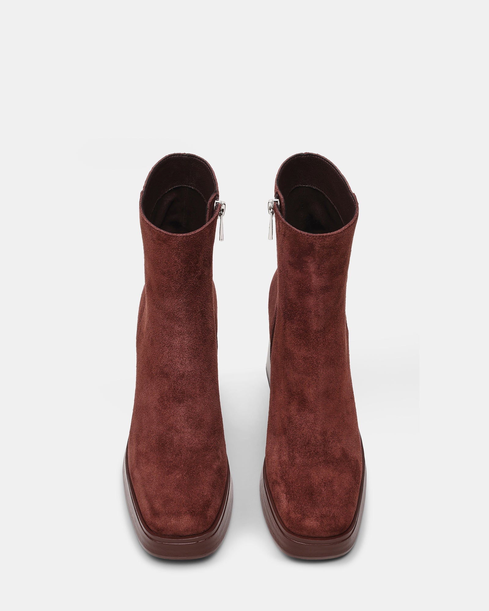 ATTUNED BROWN SUEDE