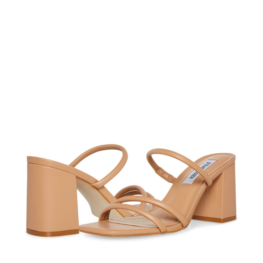 Steve Madden Honey Slide Sandal AVANI TAN - Main Image