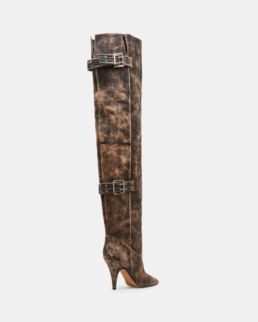 BADDIE BROWN DISTRESSED