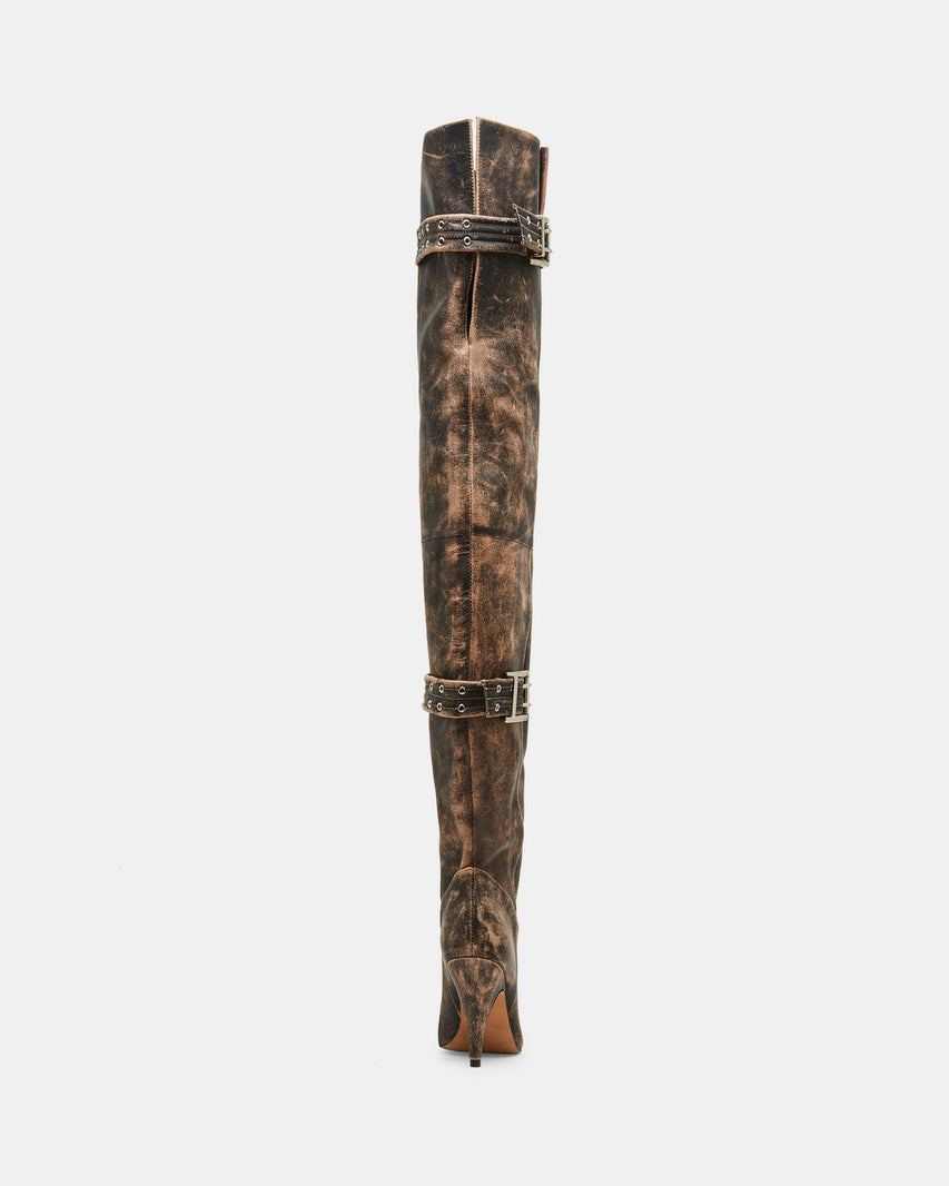 BADDIE BROWN DISTRESSED