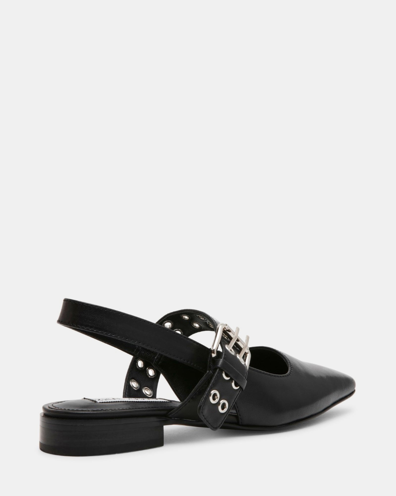 BELIEVER BLACK LEATHER