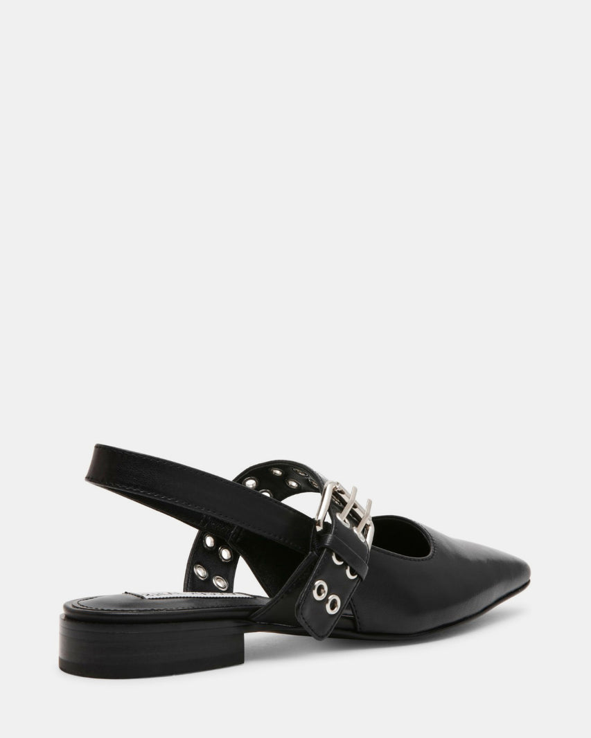 BELIEVER BLACK LEATHER