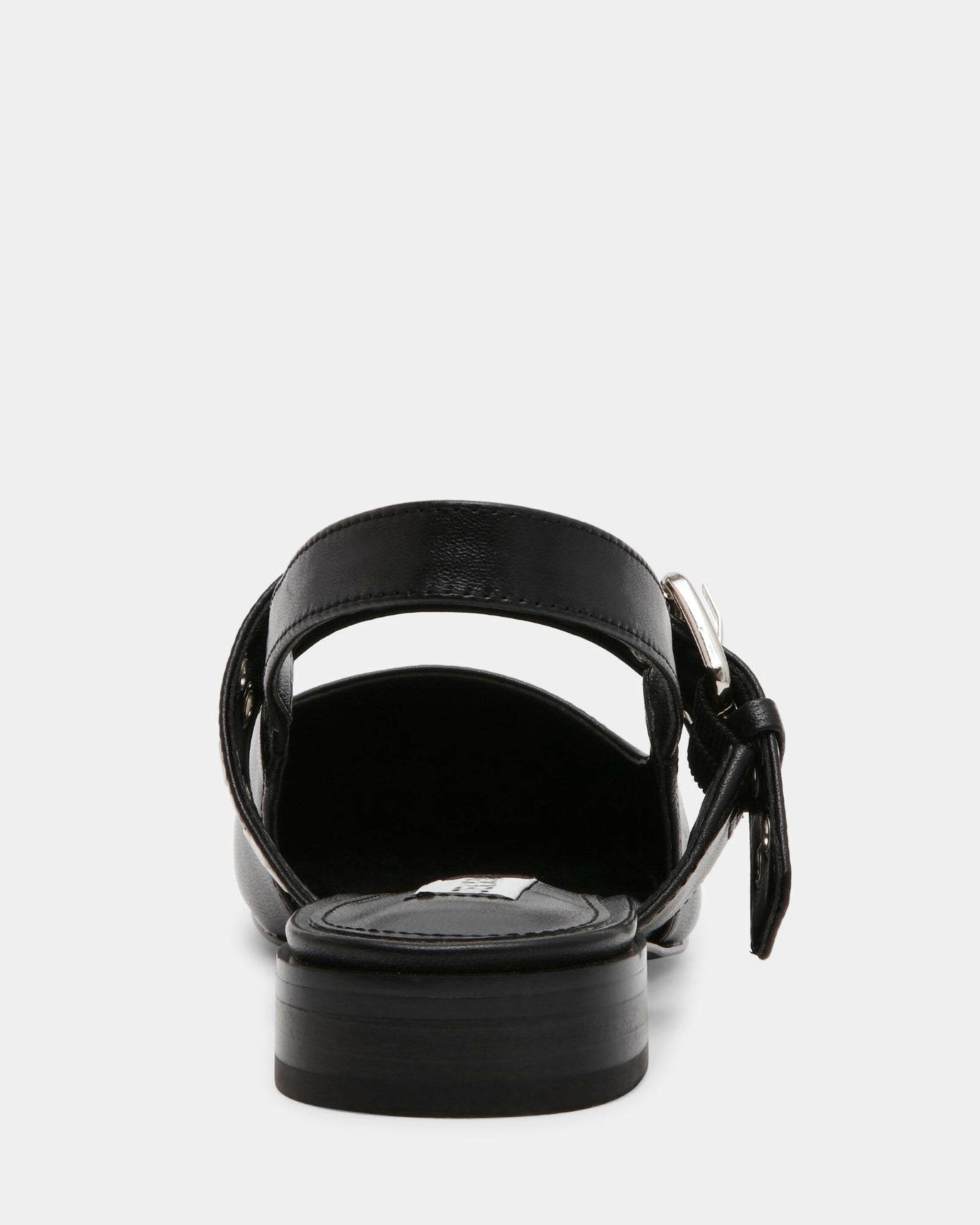 BELIEVER BLACK LEATHER