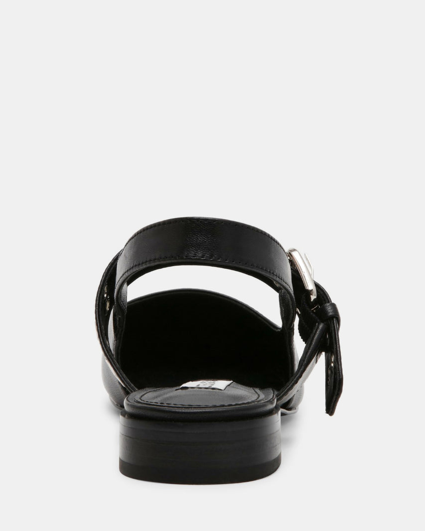 BELIEVER BLACK LEATHER