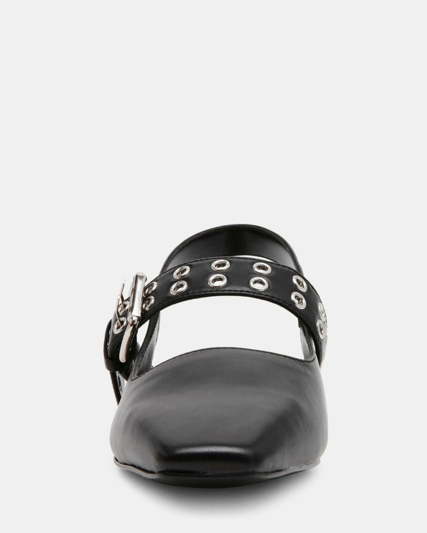 BELIEVER BLACK LEATHER
