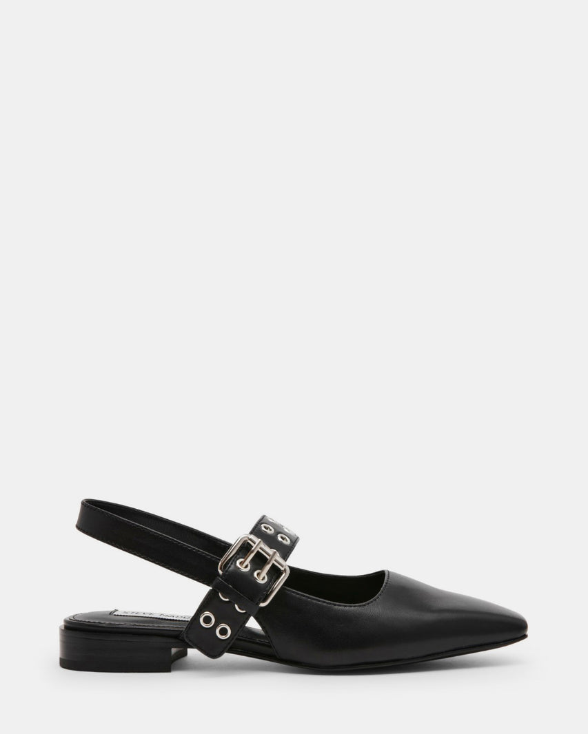 BELIEVER BLACK LEATHER