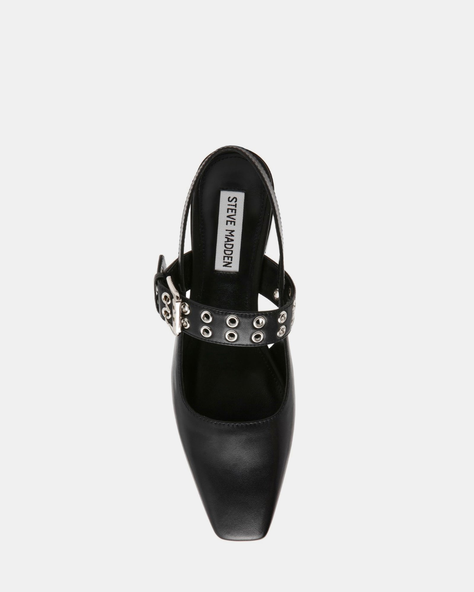 BELIEVER BLACK LEATHER