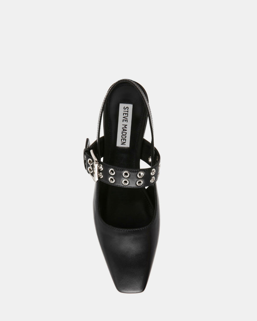 BELIEVER BLACK LEATHER