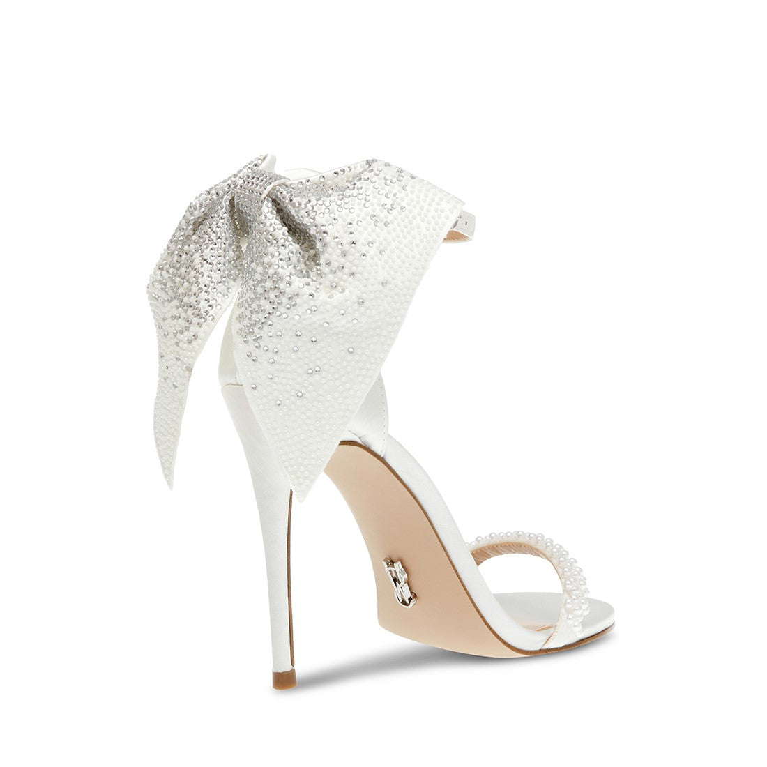 BELLAROSA-P IVORY SATIN - view 5