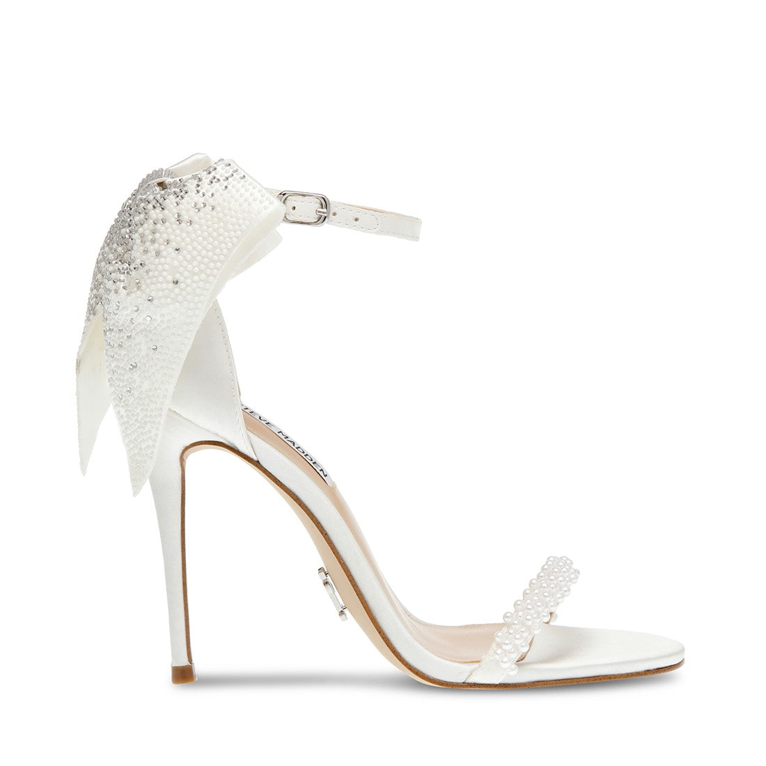 BELLAROSA-P IVORY SATIN